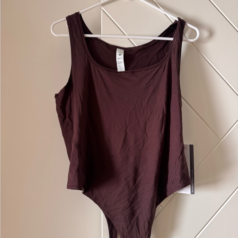 lululemon athletica Deep Brown Bodysuit